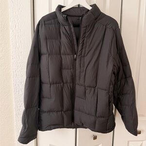 lululemon original Black Down Jacket